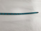 PURE WESTERN HAT BAND LINDSAY TURQUOISE