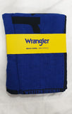 WRANGLER LOGO TOWEL BLACK COBALT