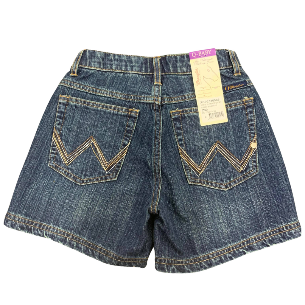 Authentic issue wrangler 2025 real comfortable jeans shorts