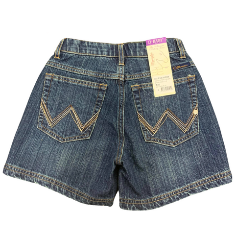 Baby girl jeans shorts on sale