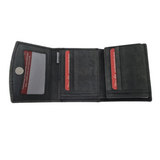 THOMAS COOK LINDSEY EMBOSSED SNAP WALLET SMALL BLACK