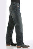 CINCH MENS WHITE LABEL JEANS DARK II LEG 34" MB92834019