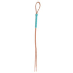 MARTIN SADDLERY LEATHER QUIRT HARNESS TURQUOISE