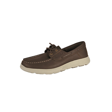 THOMAS COOK MENS SHOE LACE UP STROLL BROWN
