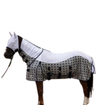 HORSE RUG FLY MESH COMBO w/FLY MASK EQUIDOR