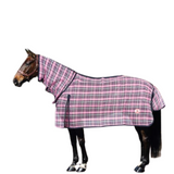 HORSE RUG KOOL MASTER PVC MESH COMBO PINK NAVY