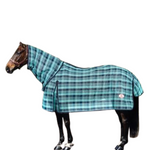 HORSE RUG KOOL MASTER PVC MESH COMBO TURQUOISE NAVY