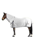 HORSE RUG KOOL MASTER TEAR-STOP COMBO WHITE w/ NAVY