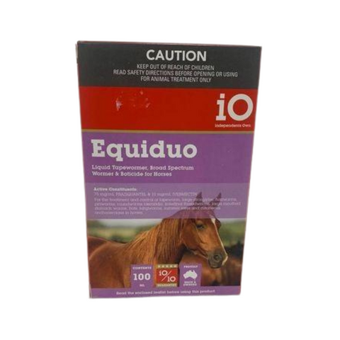 IO: EQUIDUO HORSE WORMER 250ML