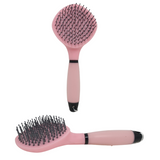 MANE & TAIL BRUSH GEL GRIP PINK
