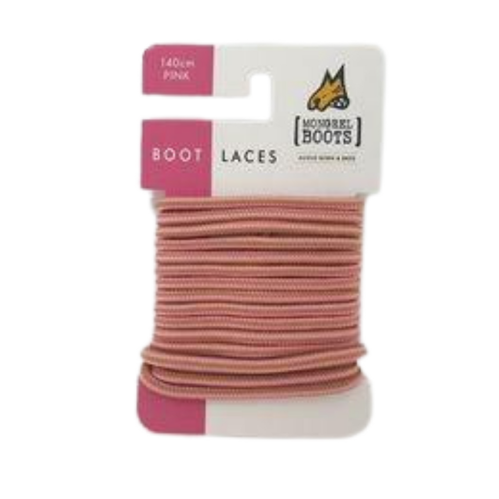 Pink sales boot laces