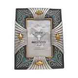 PICTURE FRAME SILVER LOOK 6" x 4"