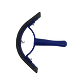 PLASTIC SWEAT SCRAPER BLUE