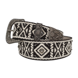 PURE WESTERN LADIES BELT WINONA BROWN CREAM