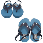 PURE WESTERN THONGS TODDLER CODY BLUE