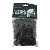 RUBBER BANDS BLACK 500PK