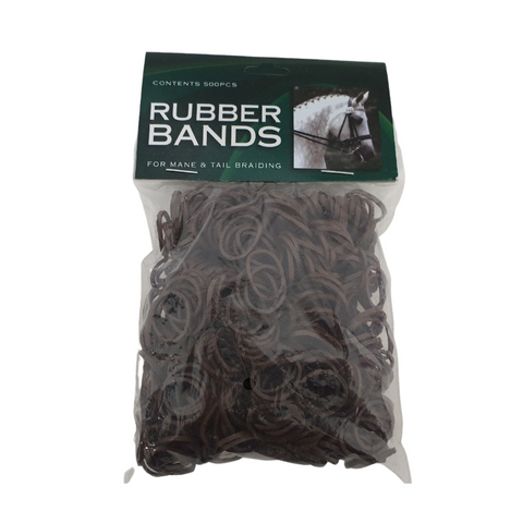 RUBBER BANDS BROWN 500PK