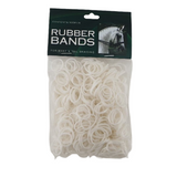 RUBBER BANDS WHITE 500PK