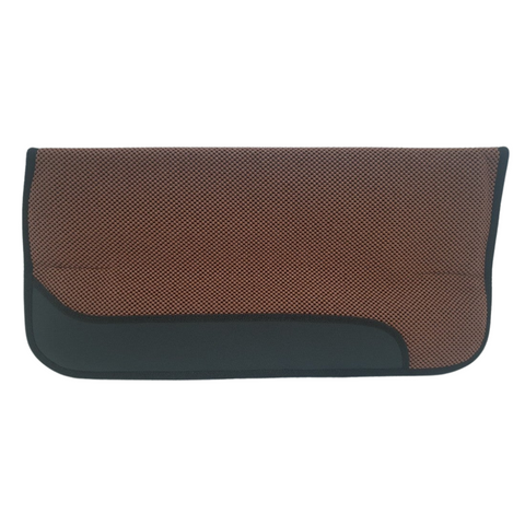 SADDLE PAD SUPA-COOL BLACK 32" X 32"