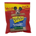 SCHMACKOS STRAPZ CHICKEN 500G