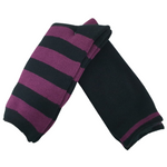 T/C THERMAL SOCKS 2 PK ADULT PURPLE ORCHID BLACK
