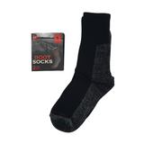 THOMAS COOK LOGO SOCKS TWIN PACK BLACK