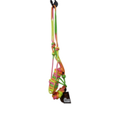 FORT WORTH HALTER ROPE w/ 10' LEAD RAINBOW