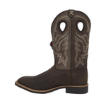 TWISTED X MENS TOP HAND BOOT TAUPE / BROWN