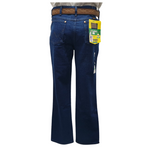 WRANGLER COWBOY CUT SLIM FIT PREWASH JEANS LEG 36" INDIGO