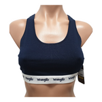 WRANGLER LADIES CROP TOP NAVY