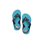 PURE WESTERN THONGS TODDLER CODY BLUE