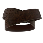 WRANGLER MENS BELT MURPHY CHOCOLATE