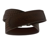 WRANGLER MENS BELT MURPHY CHOCOLATE