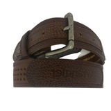 WRANGLER MENS BELT MURPHY CHOCOLATE