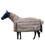 HORSE RUG GTL PVC SHADE CLOTH COMBO ABID BROWN RED