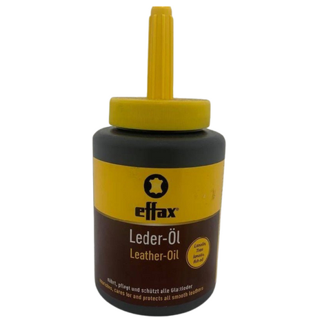 EFFAX LEATHER OIL 475ML w/BRUSH