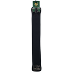 GIRTH AIR FLOW DRESSAGE GIRTH HORSEMASTER BLACK 75cm
