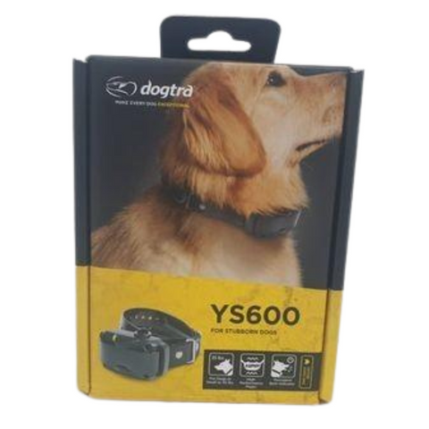 DOGTRA YS600 BARKING CONTROL COLLAR SUIT LARGE DOGS