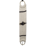 GIRTH RING/BUCKLE CORDED STOCK 34"/85CM GREG GRANT