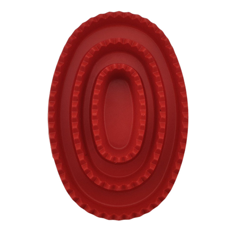 CURRY COMB RUBBER RED