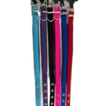 DOG COLLAR PADDED 45CM