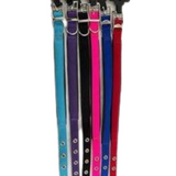 DOG COLLAR PADDED 45CM