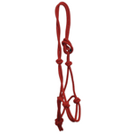 HALTER HORSEMANSHIP RED