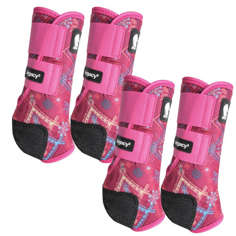 CLASSIC EQUINE LEGACY2 PROTECTIVE BOOT FULL SET LARGE CALYPSO