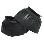 BELL BOOTS RIBBED VELCRO BLACK