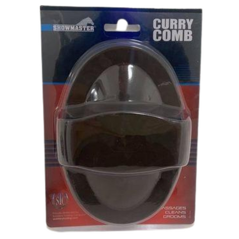 CURRY COMB RUBBER BROWN