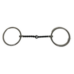 BIT SWEET MOUTH HEAVY TWISTED WIRE SNAFFLE 12.5cm COB