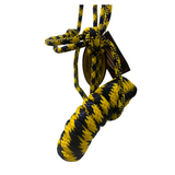 FORT WORTH HALTER ROPE w/ 10' LEAD BLUE YELLOW