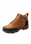 TWISTED X LADIES 6" WATERPROOF HIKER BOOT BROWN TAN