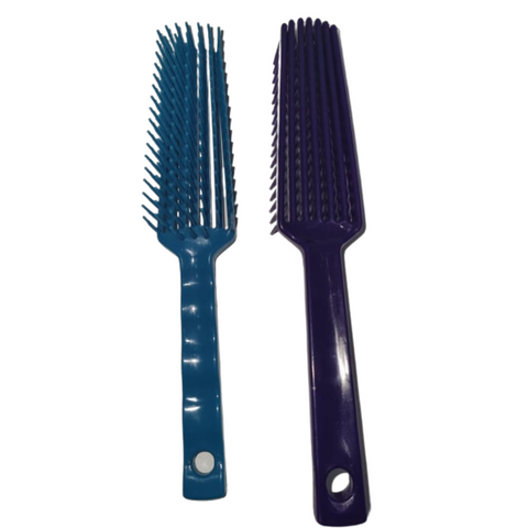 GROOMING BRUSH / TANGLE COMB ASSORTED COLOURS